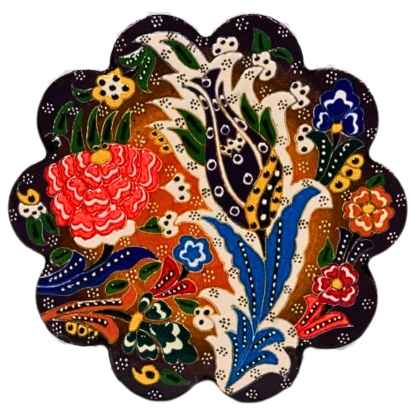 Punteggiatori di tazze da tè in ceramica